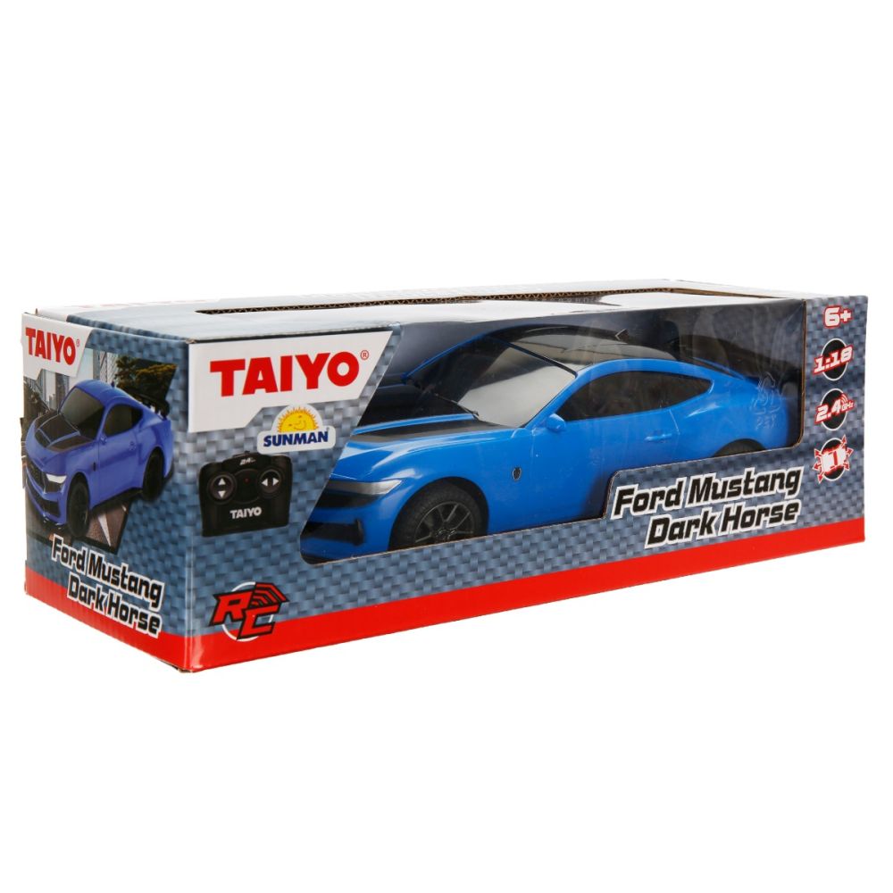 Masina cu telecomanda, Taiyo, Ford Mustang GTD Dark Horse, Blue