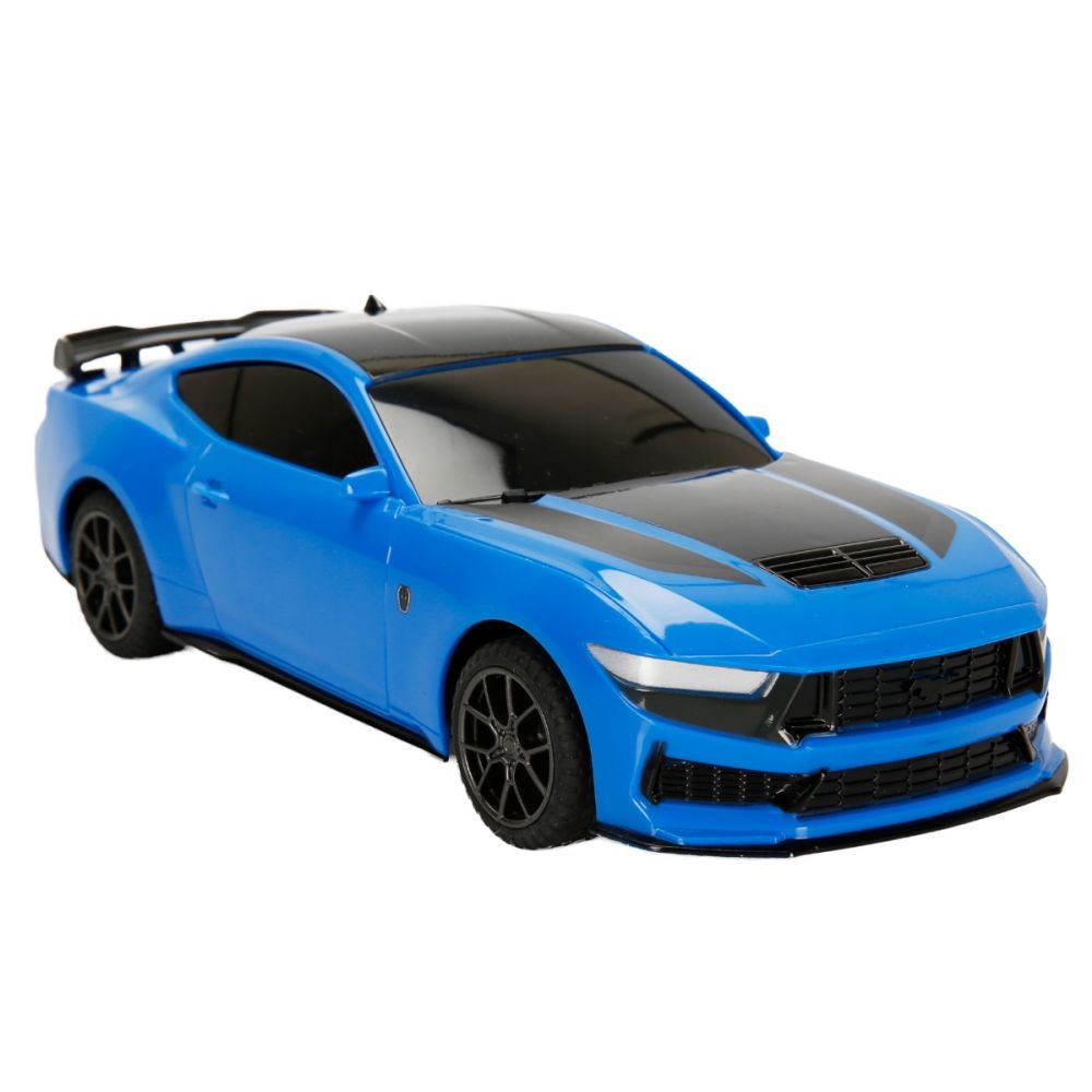 Masina cu telecomanda, Taiyo, Ford Mustang GTD Dark Horse, Blue