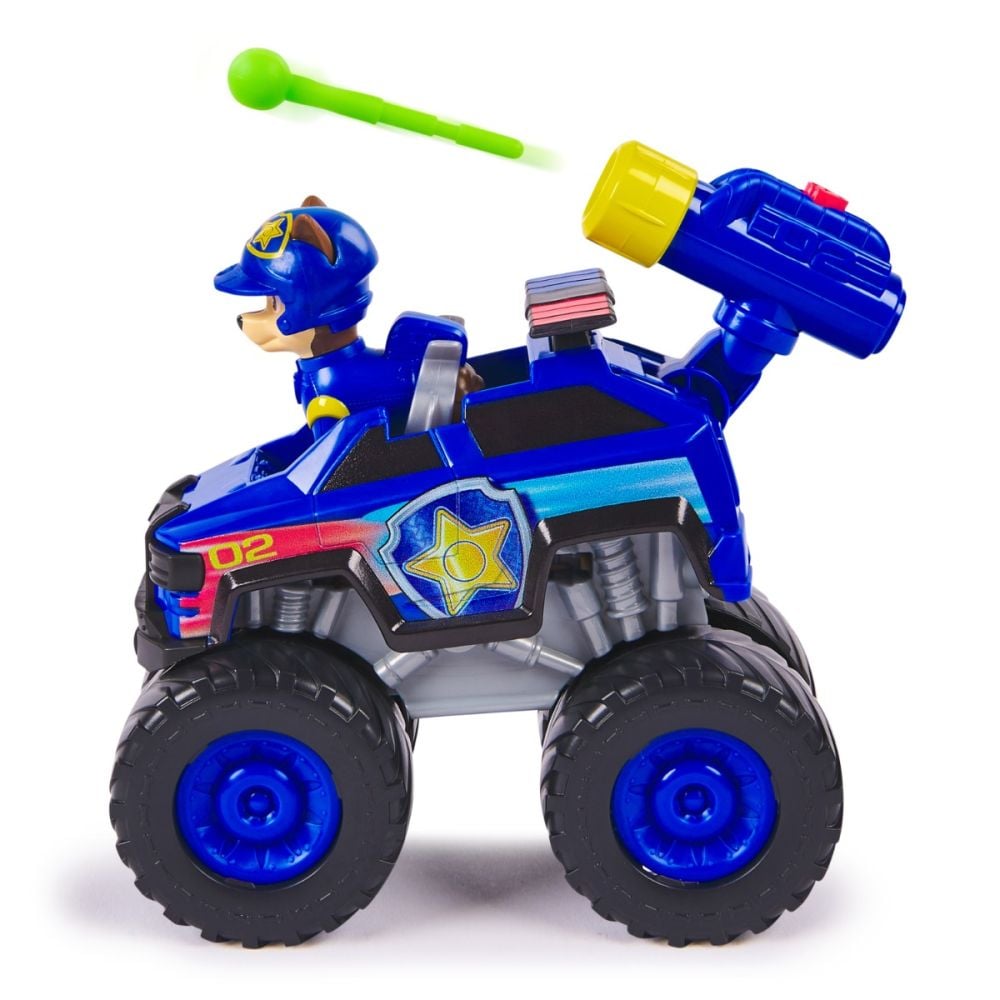 Vehicul cu figurina Chase, Paw Patrol, Rescue Wheels Cruiser, 6069302