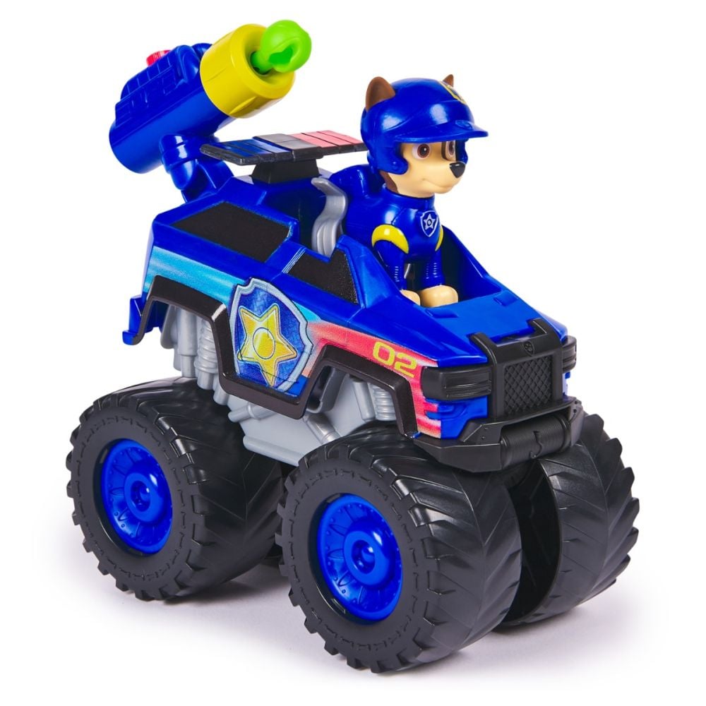 Vehicul cu figurina Chase, Paw Patrol, Rescue Wheels Cruiser, 6069302