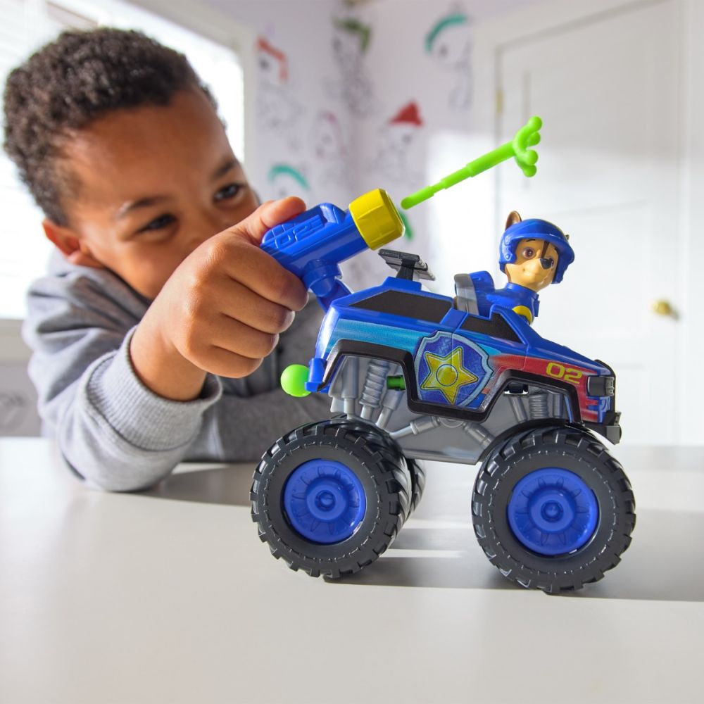 Vehicul cu figurina Chase, Paw Patrol, Rescue Wheels Cruiser, 6069302