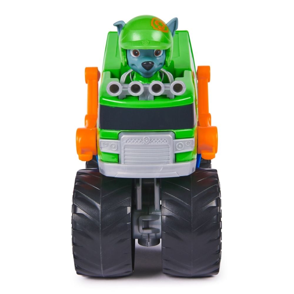 Vehicul cu figurina Rocky, Paw Patrol, Rescue Wheels Recycle Truck, 6069331