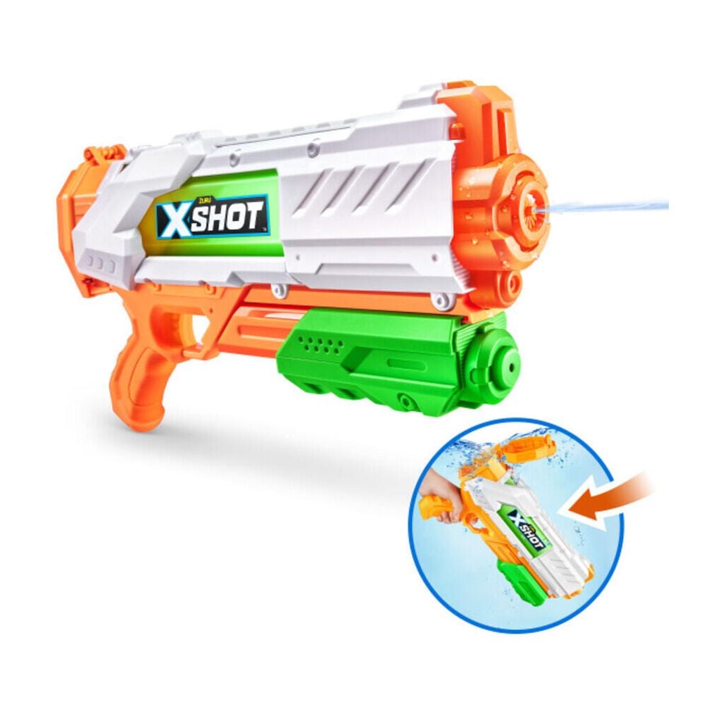 Pistol cu apa, X-Shot, Fast Fill, Blaster Mediu