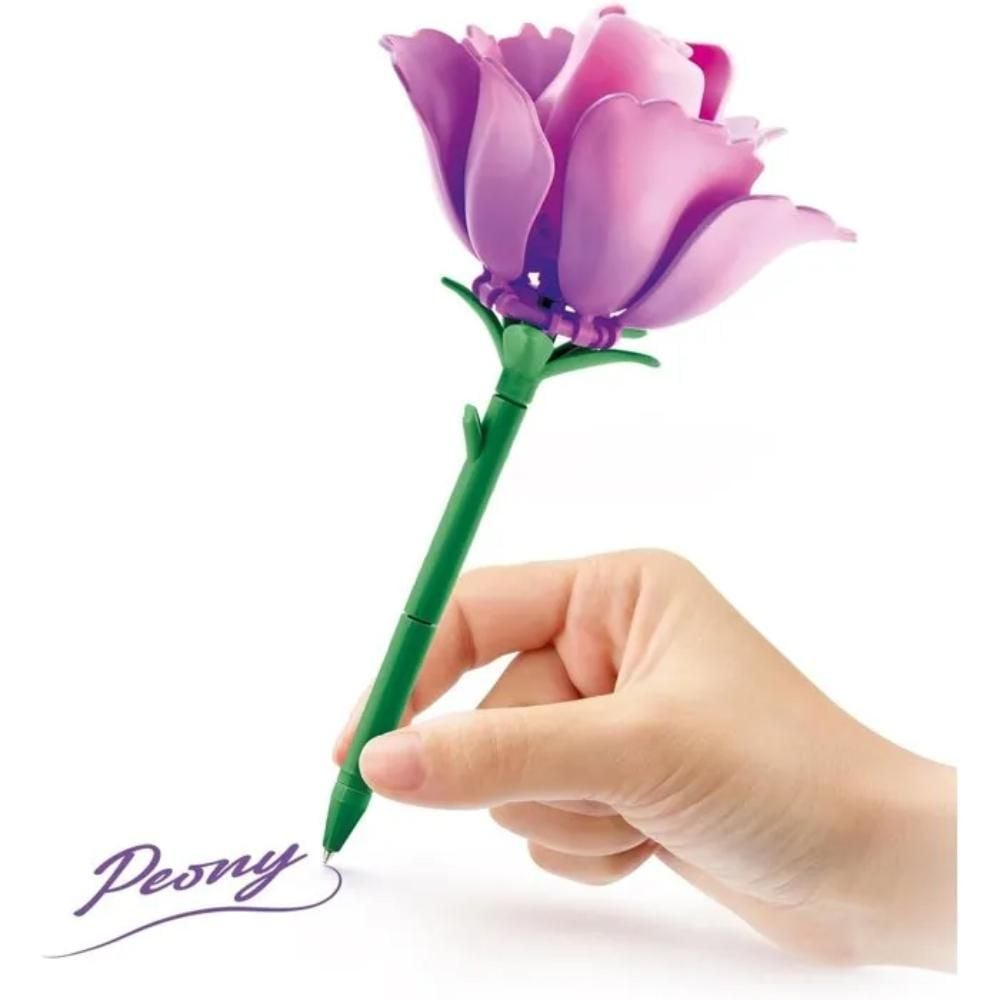 Set de creat pix cu cerneala parfumata, Bloom, Flower