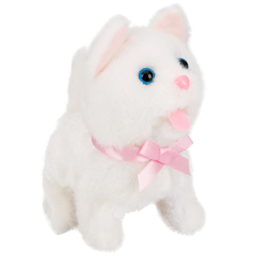 Jucarie de plus interactiva, Puffy Friends, pisicuta Lottie
