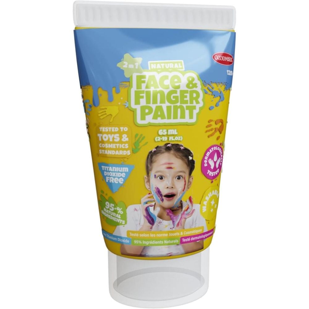 Vopsea naturala pentru fata si degete, Boti, 65 ml