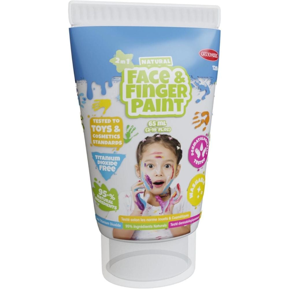 Vopsea naturala pentru fata si degete, Boti, 65 ml