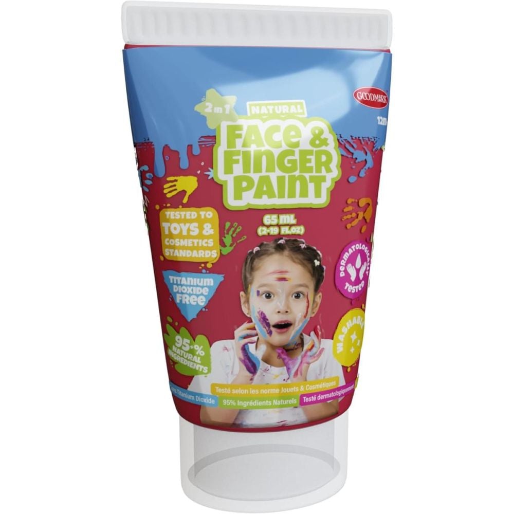 Vopsea naturala pentru fata si degete, Boti, 65 ml