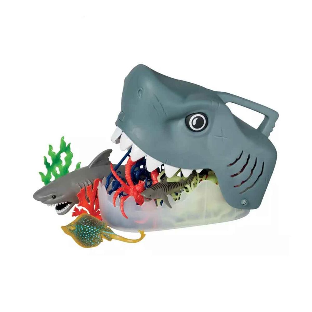 Set de joaca, Wild Quest, Jawsome Shark, 41 piese