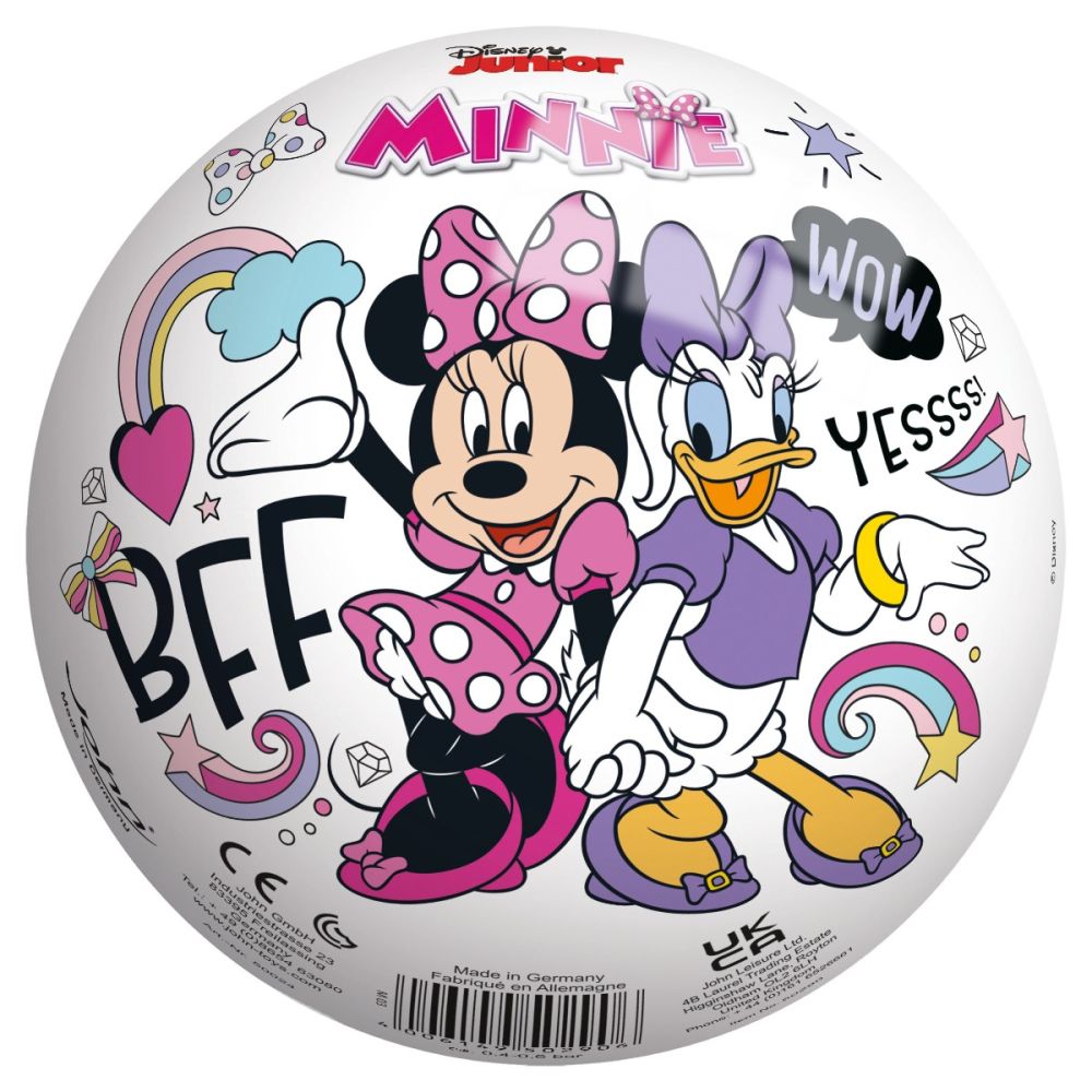 Minge Pvc, John Toys, Minnie Mouse, 13 cm