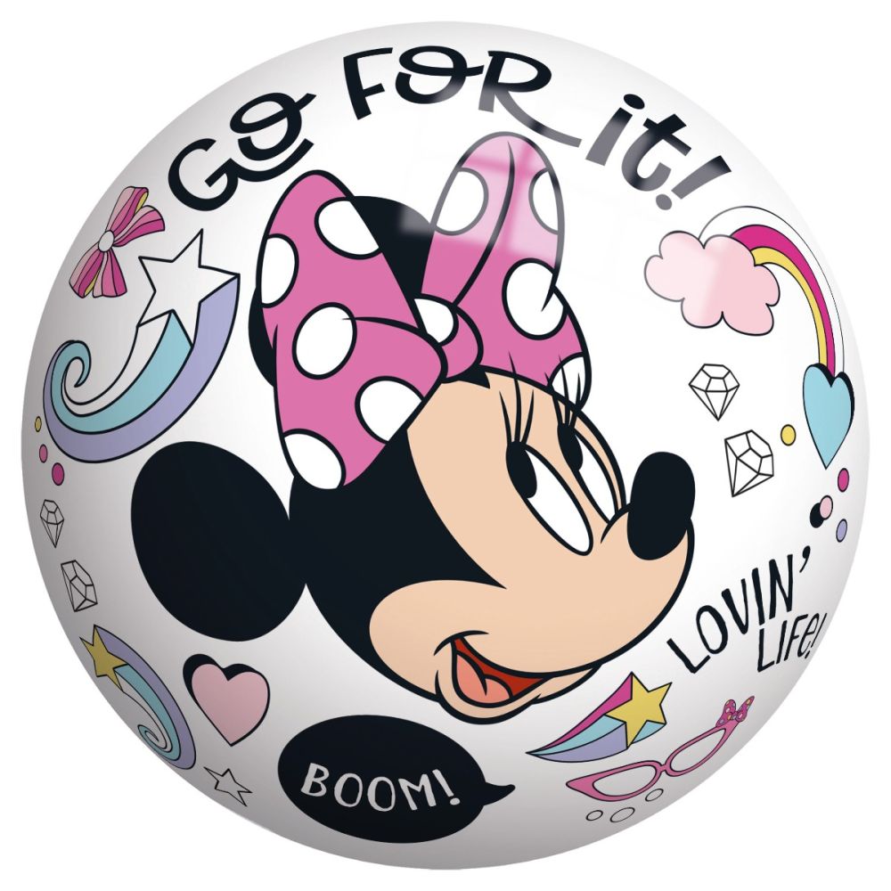 Minge Pvc, John Toys, Minnie Mouse, 13 cm