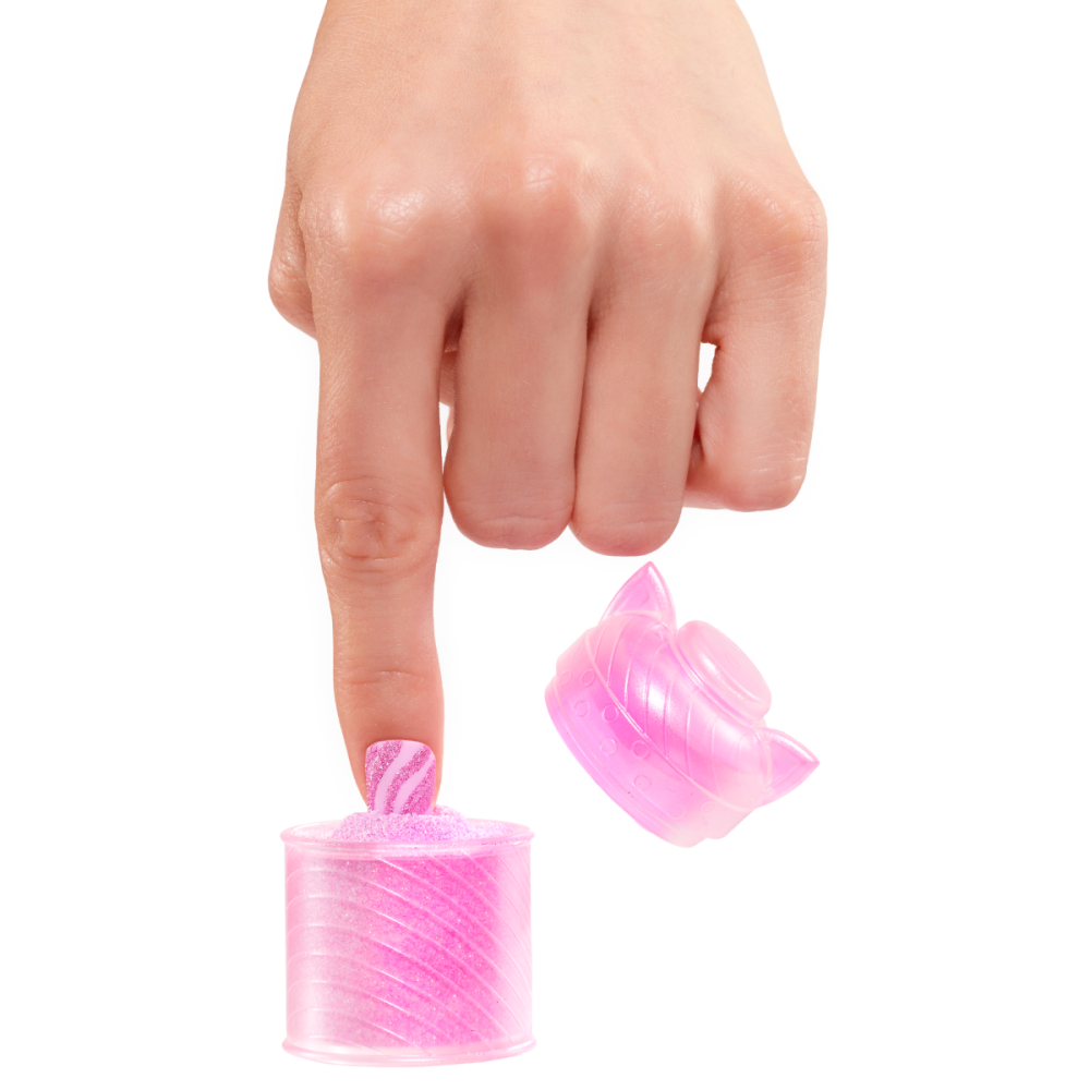 Papusa LOL Surprise, Omg Sweet Nails, Kitty K Cafe, 503859EUC
