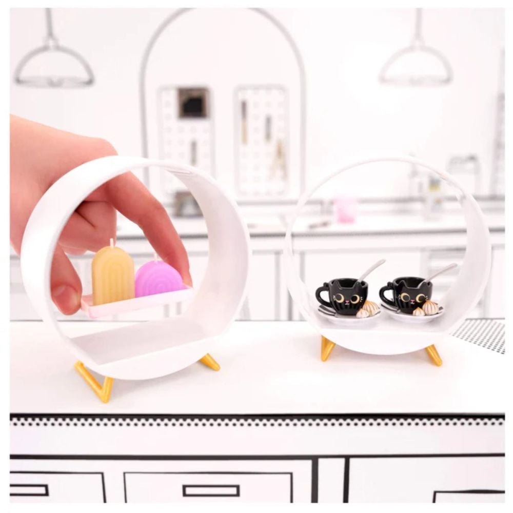 Set de joaca, Miniverse Make It Mini Lifestyle, Seria 2, 505358EUC