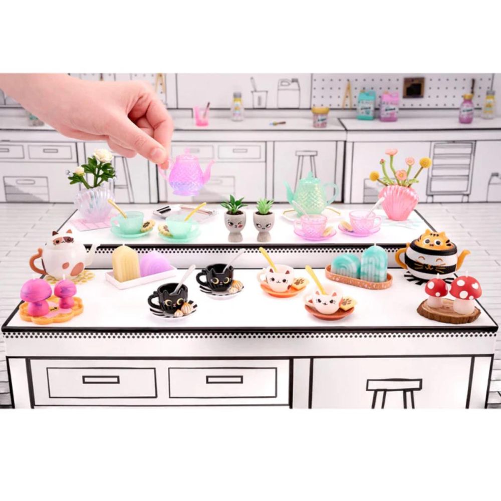 Set de joaca, Miniverse Make It Mini Lifestyle, Seria 2, 505358EUC
