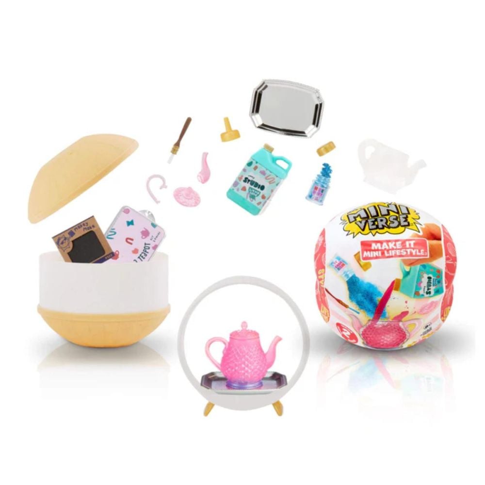 Set de joaca, Miniverse Make It Mini Lifestyle, Seria 2, 505358EUC
