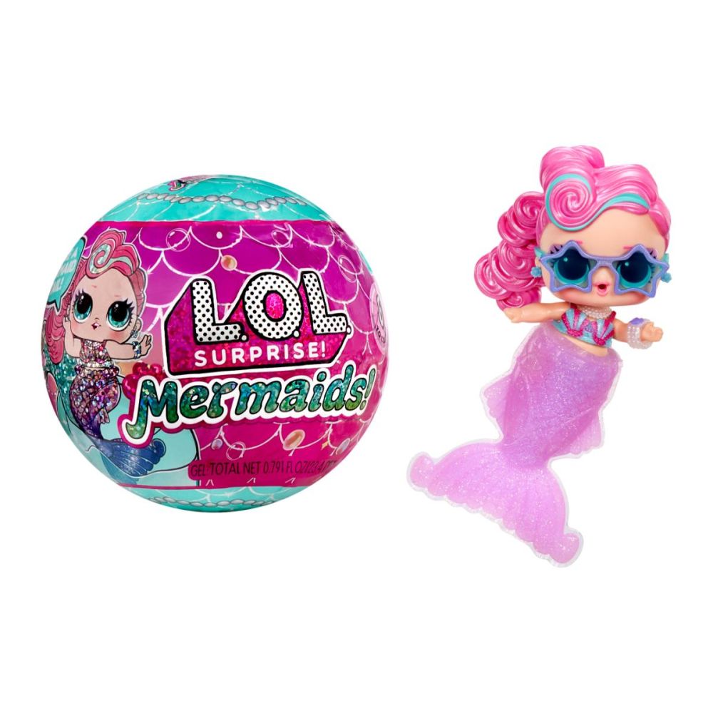 Papusa surpriza, LOL. Surprise Mermaids Tots