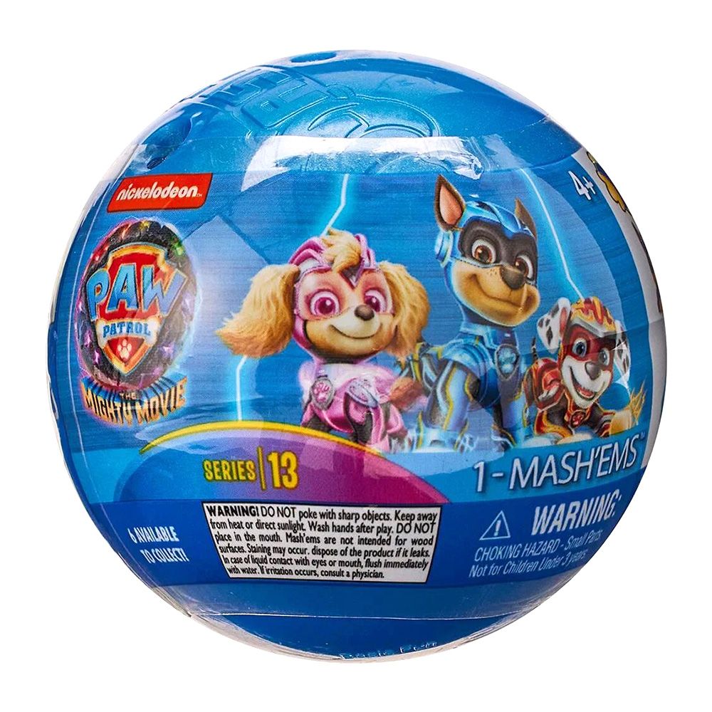 Bila cu figurina surpriza, Mashems, Paw Patrol, S13