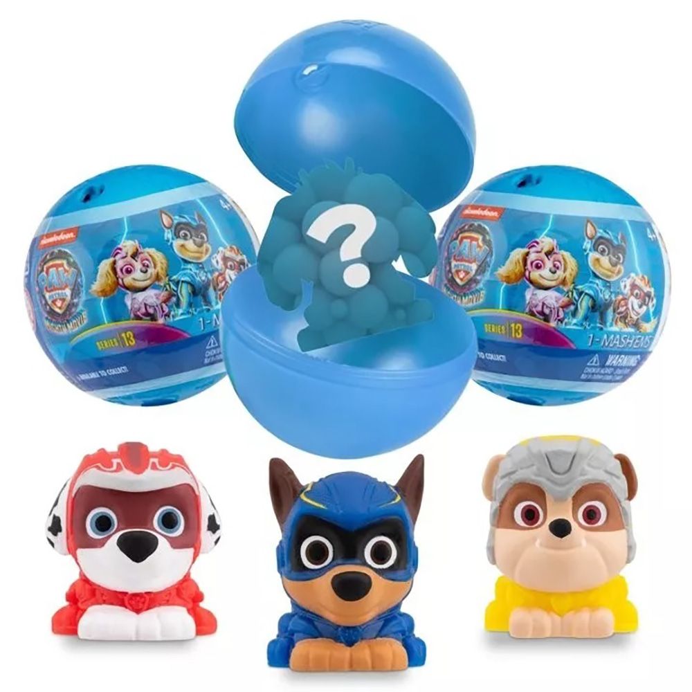 Bila cu figurina surpriza, Mashems, Paw Patrol, S13