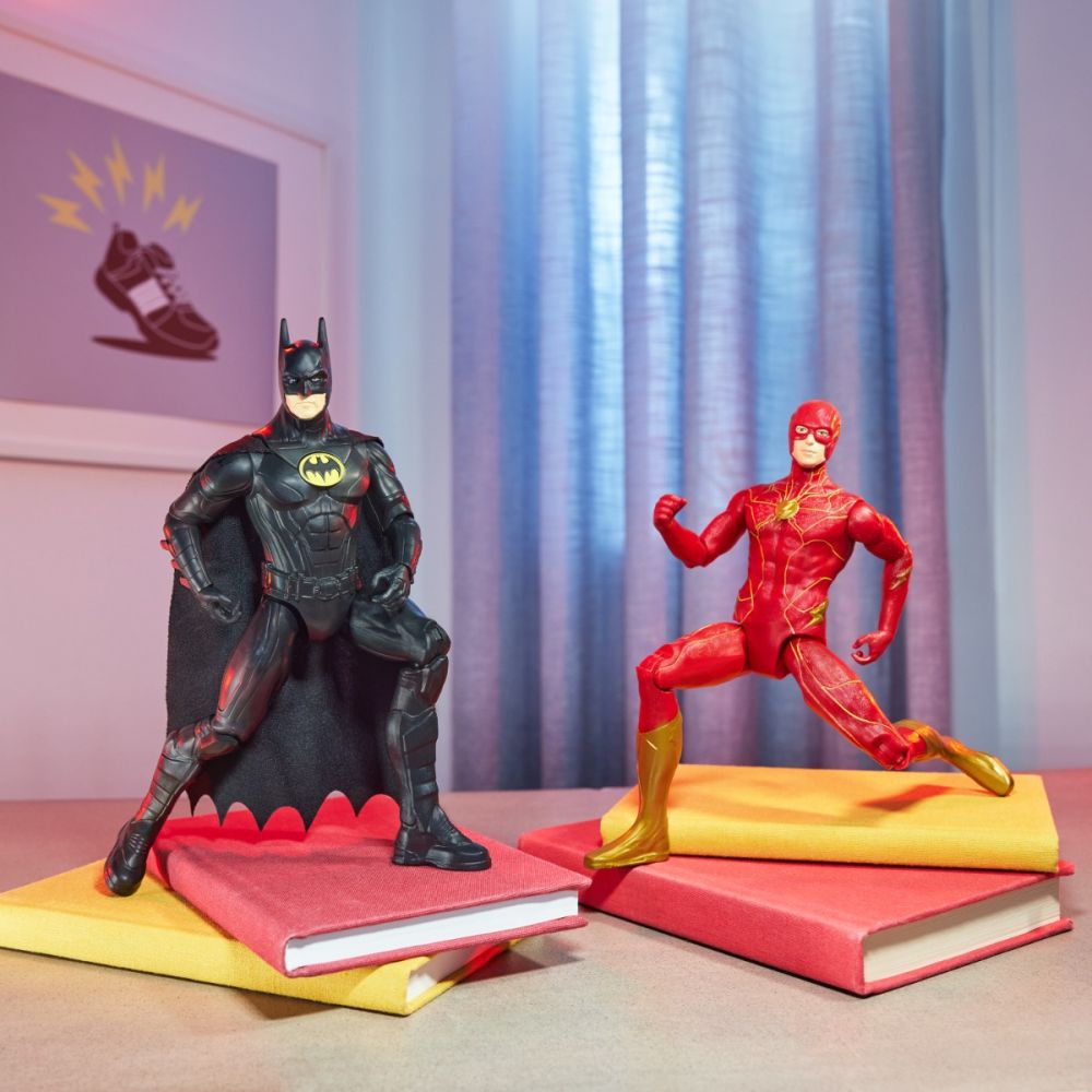 Figurina articulata, Dc Universe, 30 cm, Flash, 20145524