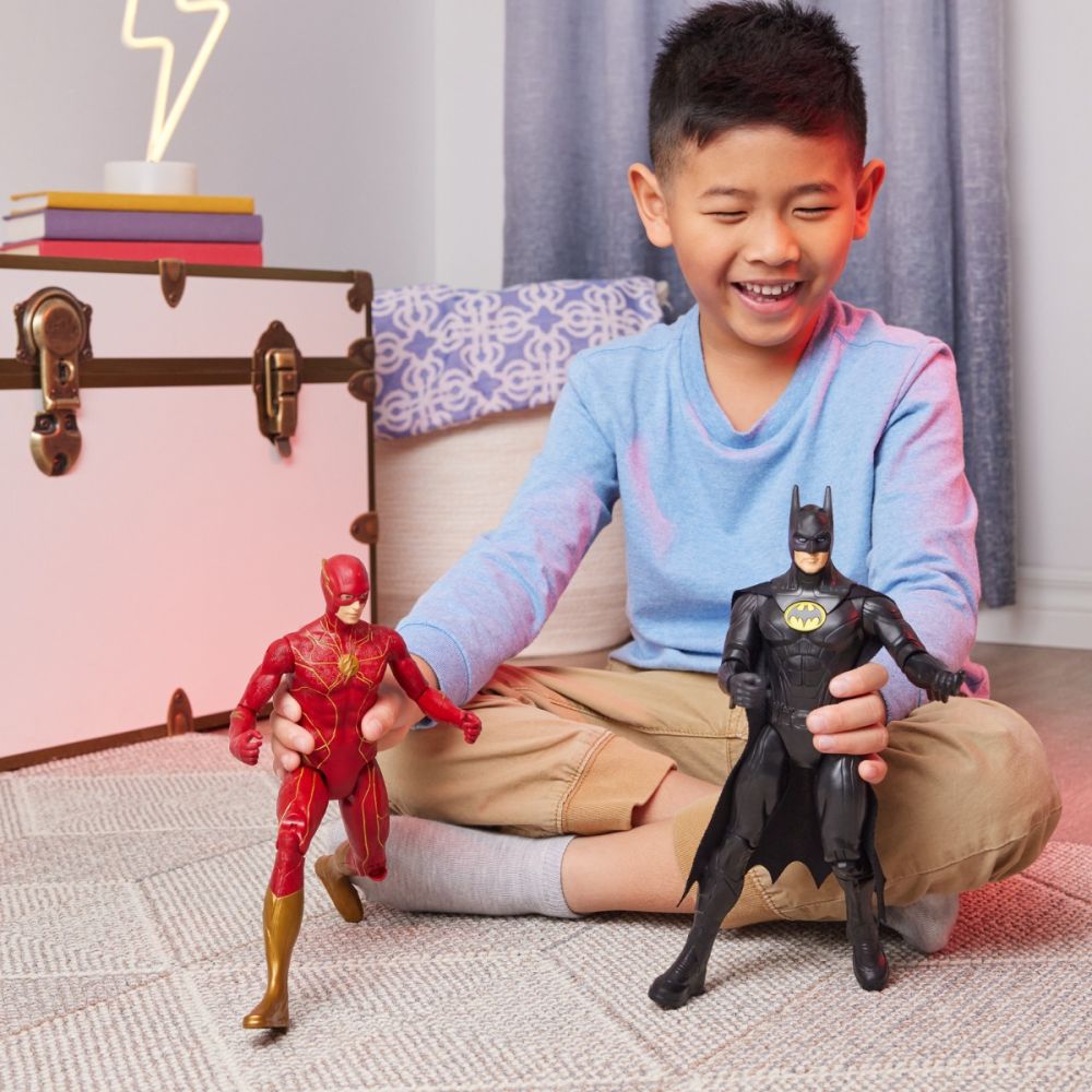 Figurina articulata, Dc Universe, 30 cm, Flash, 20145524