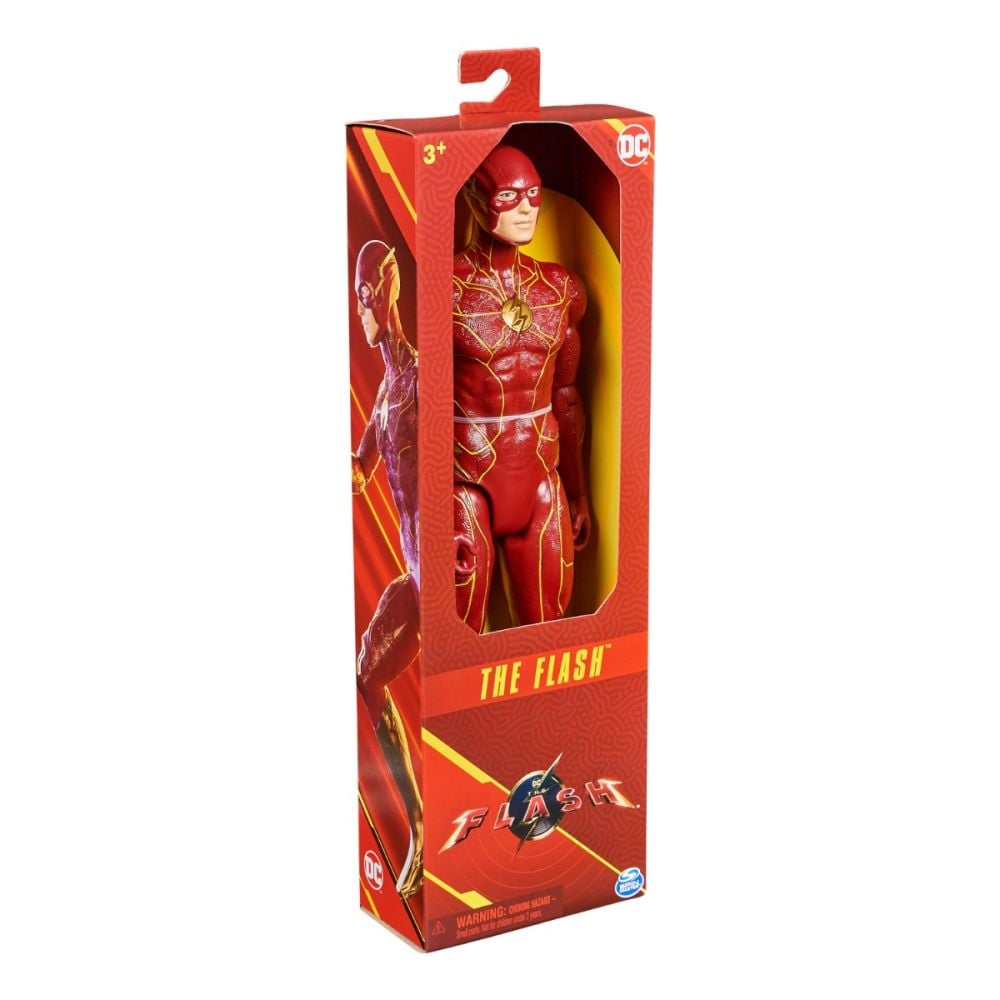Figurina articulata, Dc Universe, 30 cm, Flash, 20145524