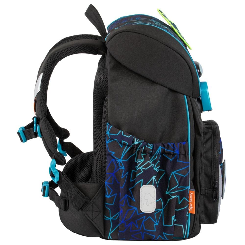 Ghiozdan neechipat, Tiger Family, Jump Pro 2S, Sea Sparkles Go Ocean