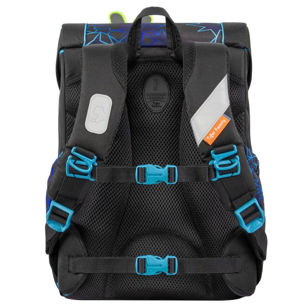 Ghiozdan neechipat, Tiger Family, Jump Pro 2S, Sea Sparkles Go Ocean