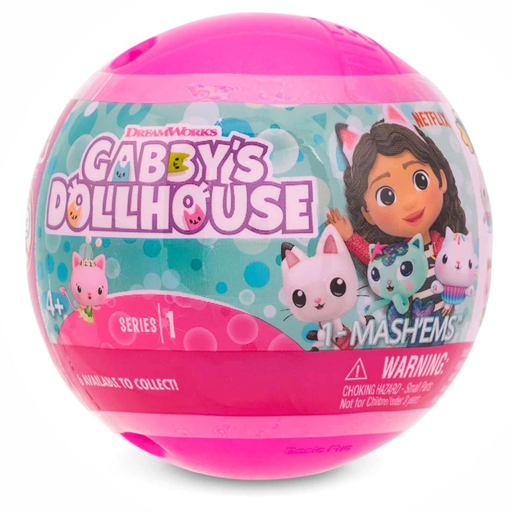 Bila cu figurina surpriza, Mashems, Gabby Dollhouse, S1 | Noriel