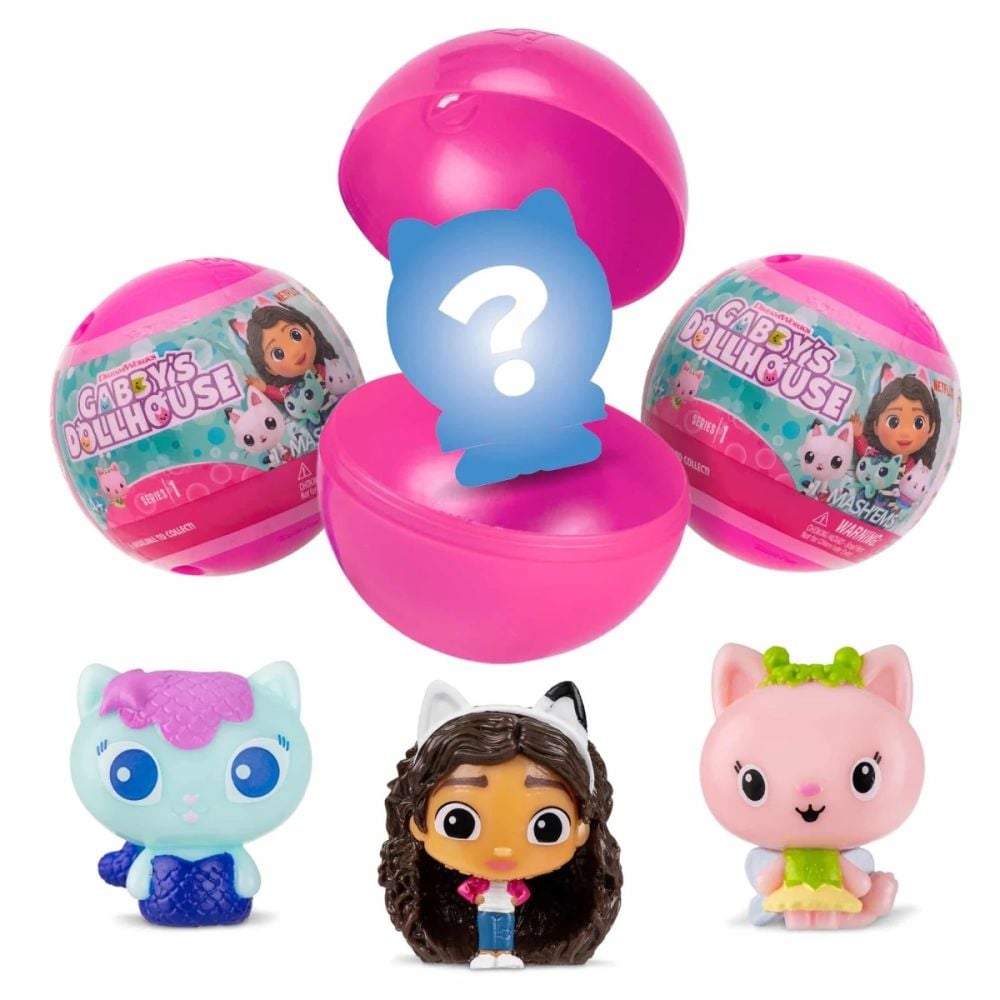Bila cu figurina surpriza, Mashems, Gabby Dollhouse, S1