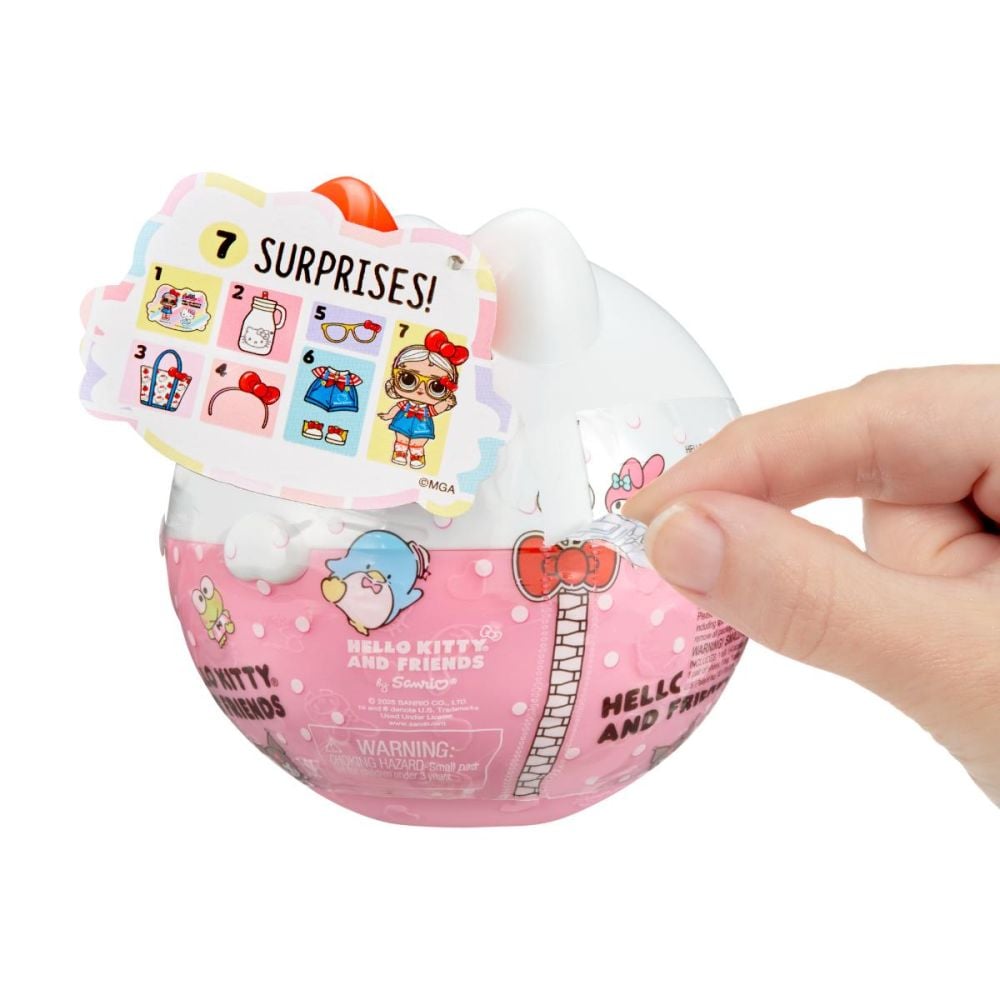 Papusa surpriza, LOL Surprise, Loves Hello Kitty and Friends Tots Core