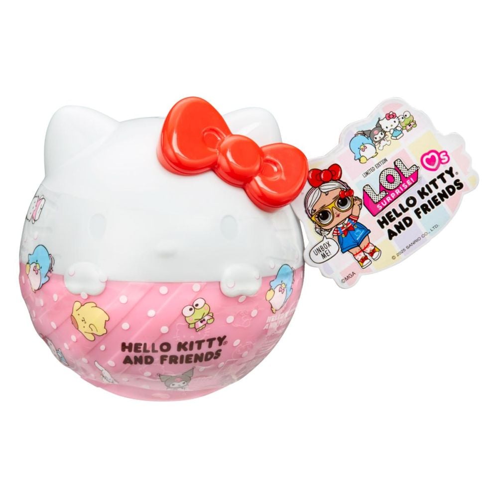 Papusa surpriza, LOL Surprise, Loves Hello Kitty and Friends Tots