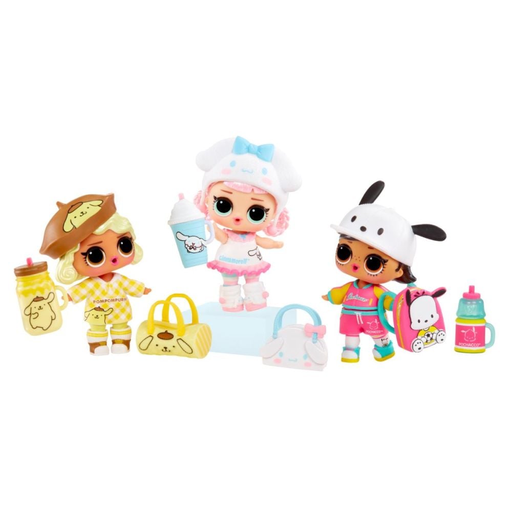 Papusa surpriza, LOL Surprise, Loves Hello Kitty and Friends Tots Core