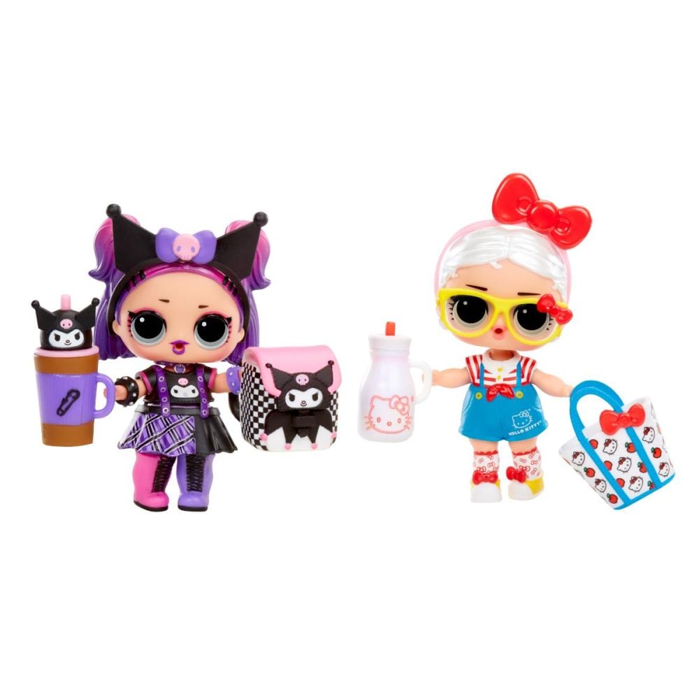 Papusa surpriza, LOL Surprise, Loves Hello Kitty and Friends Tots Core