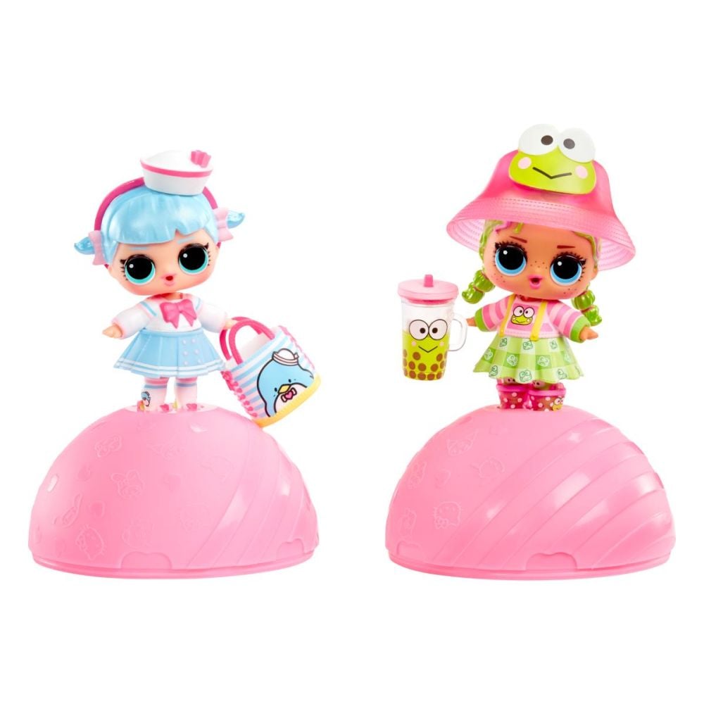 Papusa surpriza, LOL Surprise, Loves Hello Kitty and Friends Tots