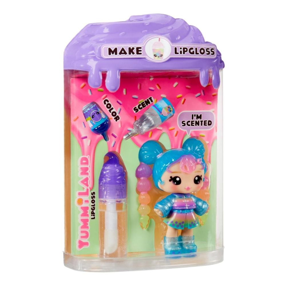 Papusa Yummiland, Lipgloss Doll S2, Britney Boba, 525455EUC