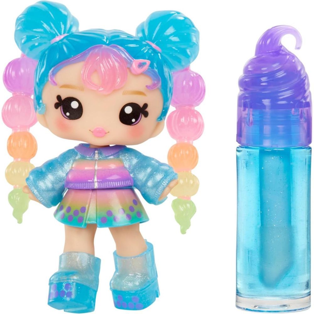 Papusa Yummiland, Lipgloss Doll S2, Britney Boba, 525455EUC