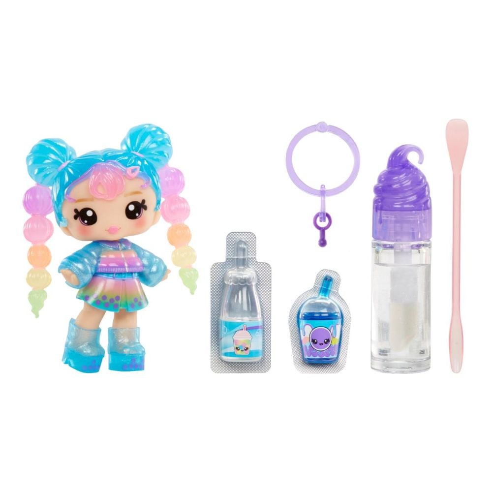 Papusa Yummiland, Lipgloss Doll S2, Britney Boba, 525455EUC