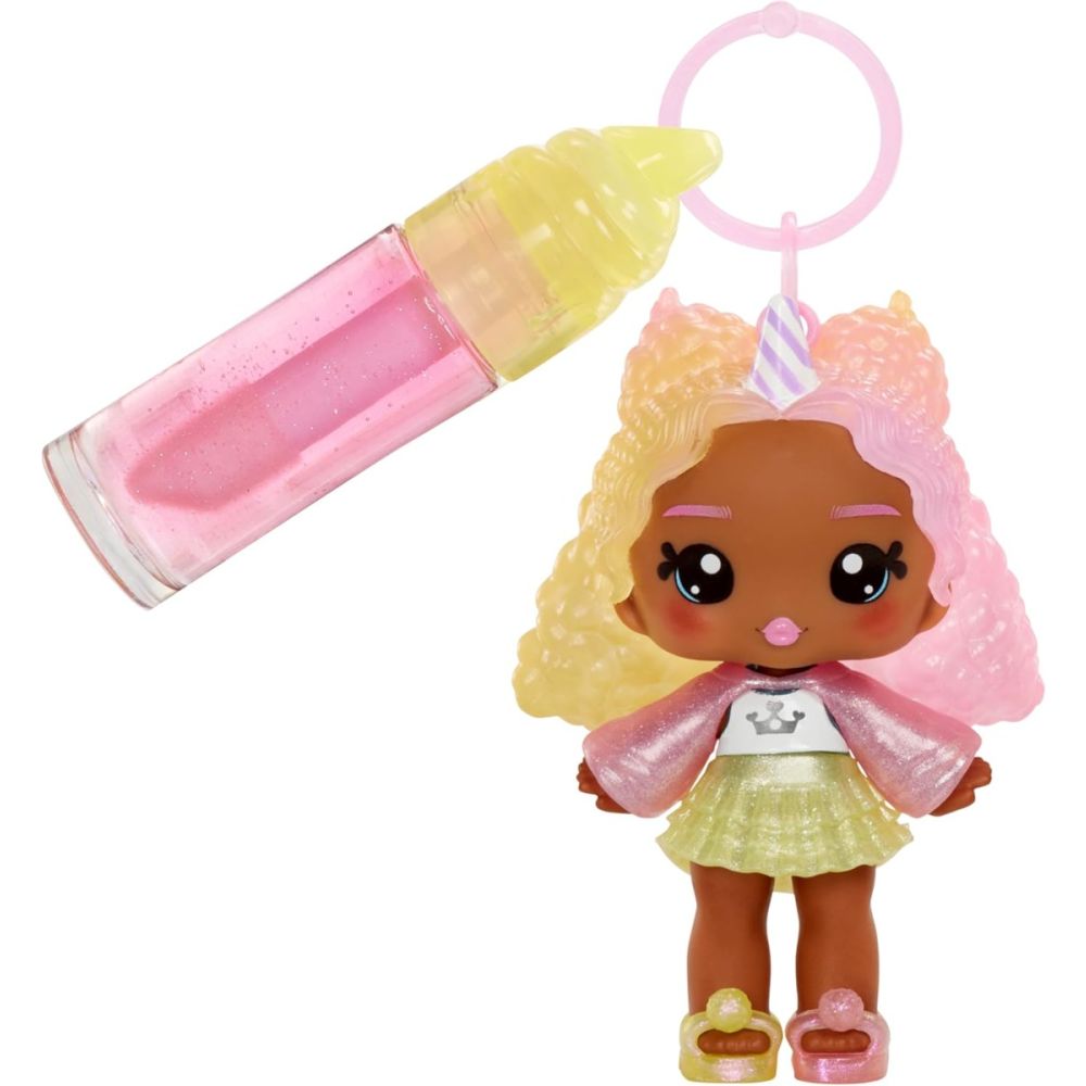 Papusa Yummiland, Lipgloss Doll S2, Nia Candy Fluff, 525462EUC