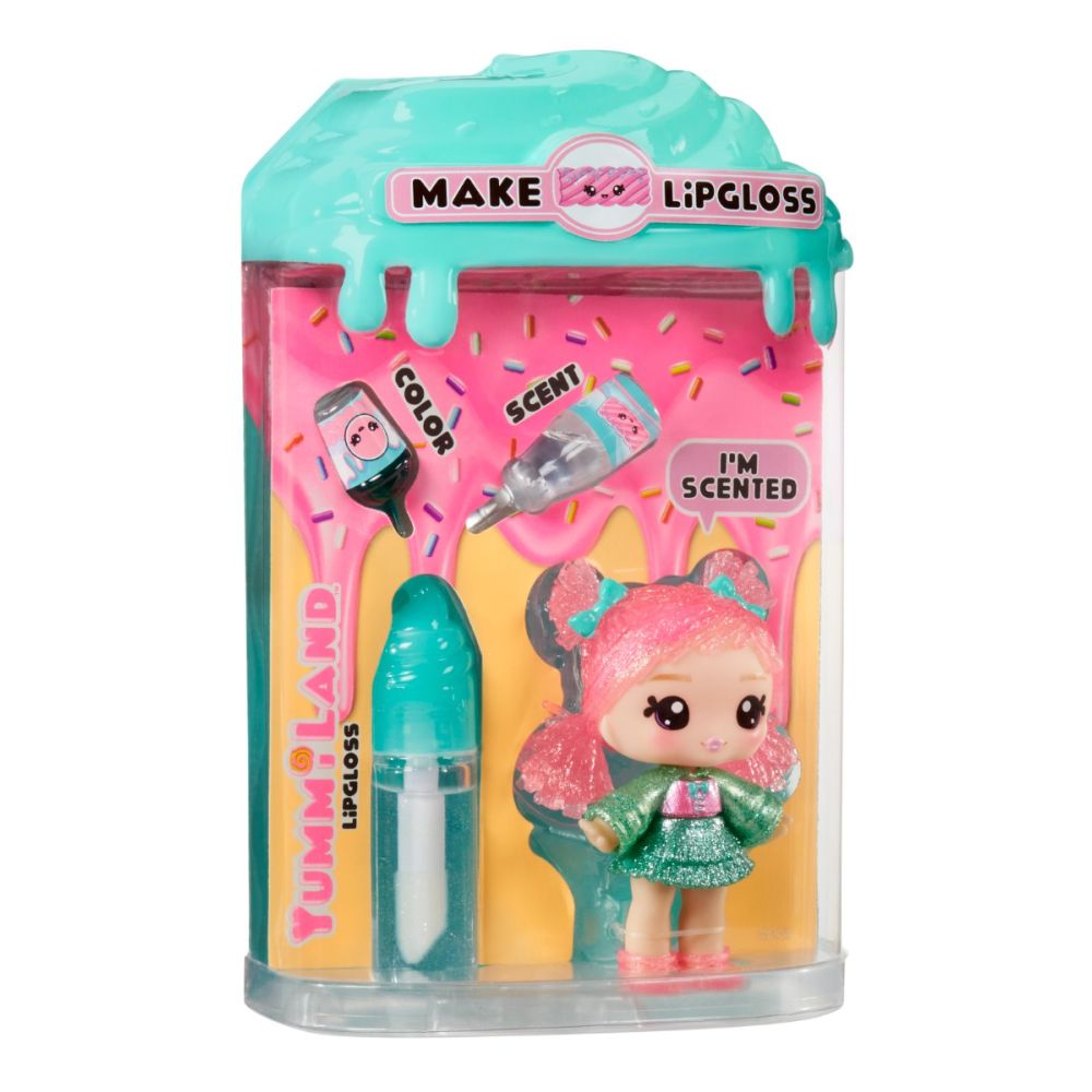 Papusa Yummiland, Lipgloss Doll S2, Susie Sour Straw, 525479EUC