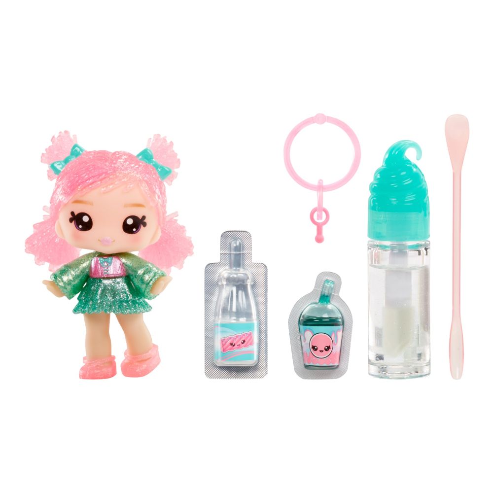 Papusa Yummiland, Lipgloss Doll S2, Susie Sour Straw, 525479EUC