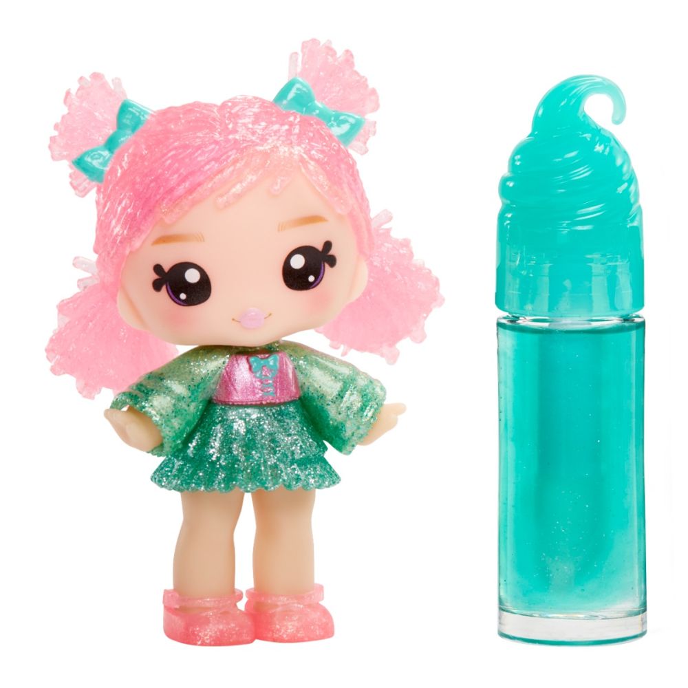 Papusa Yummiland, Lipgloss Doll S2, Susie Sour Straw, 525479EUC