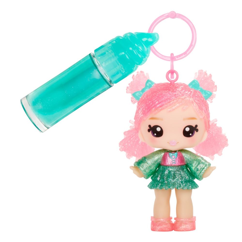 Papusa Yummiland, Lipgloss Doll S2, Susie Sour Straw, 525479EUC