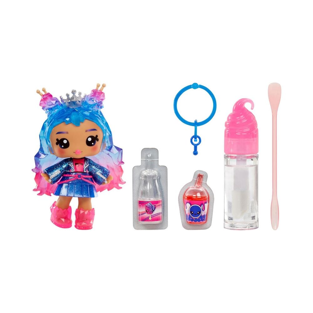 Papusa Yummiland, Lipgloss Doll S2, Roxie Crystal Candy, 525486EUC