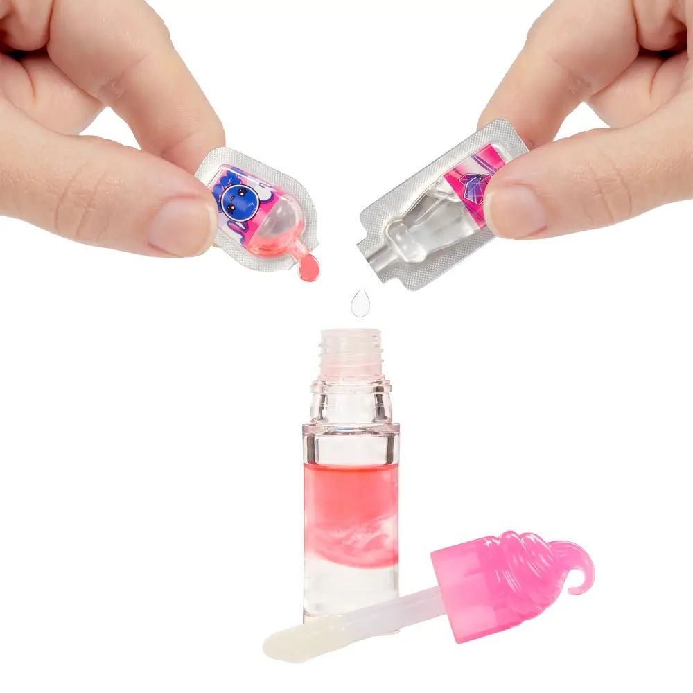 Papusa Yummiland, Lipgloss Doll S2, Roxie Crystal Candy, 525486EUC