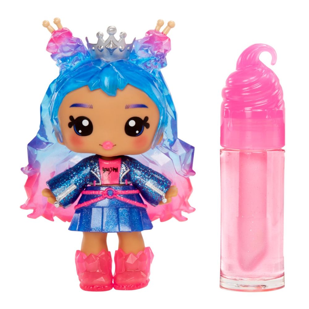 Papusa Yummiland, Lipgloss Doll S2, Roxie Crystal Candy, 525486EUC
