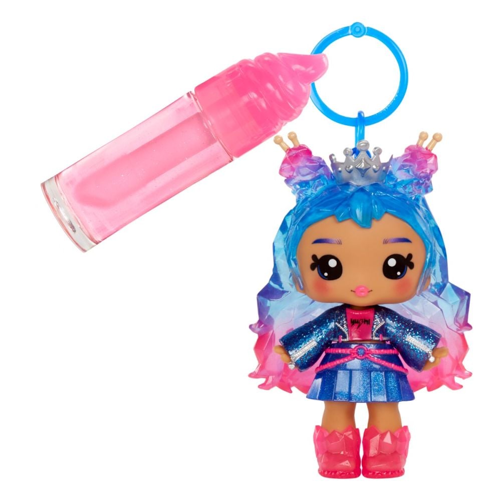 Papusa Yummiland, Lipgloss Doll S2, Roxie Crystal Candy, 525486EUC