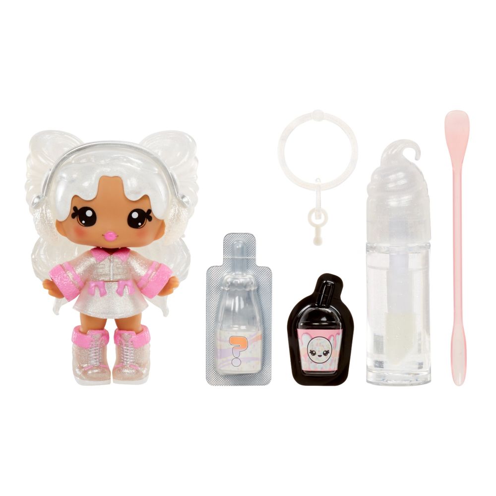 Papusa Yummiland, Lipgloss Doll S2, Mystery Chase 1, 526414EUC