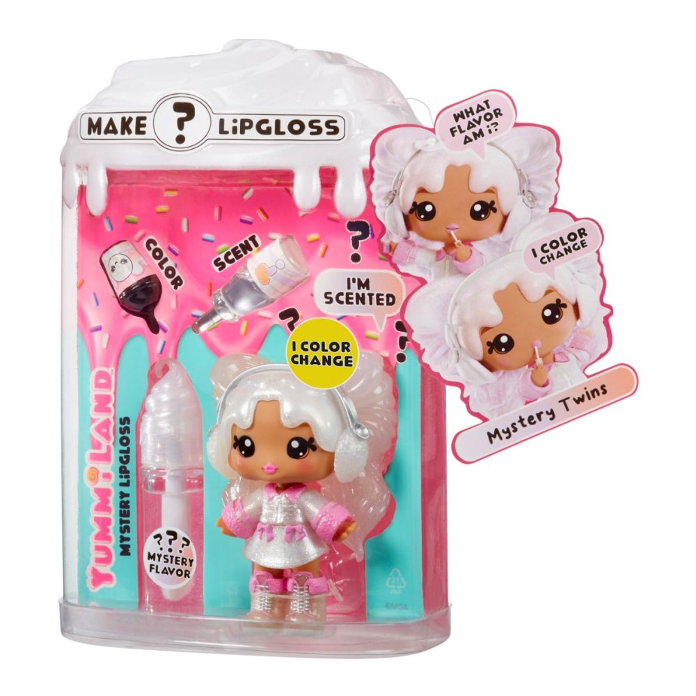 Papusa Yummiland, Lipgloss Doll S2, Mystery Chase 2, 534563EUC