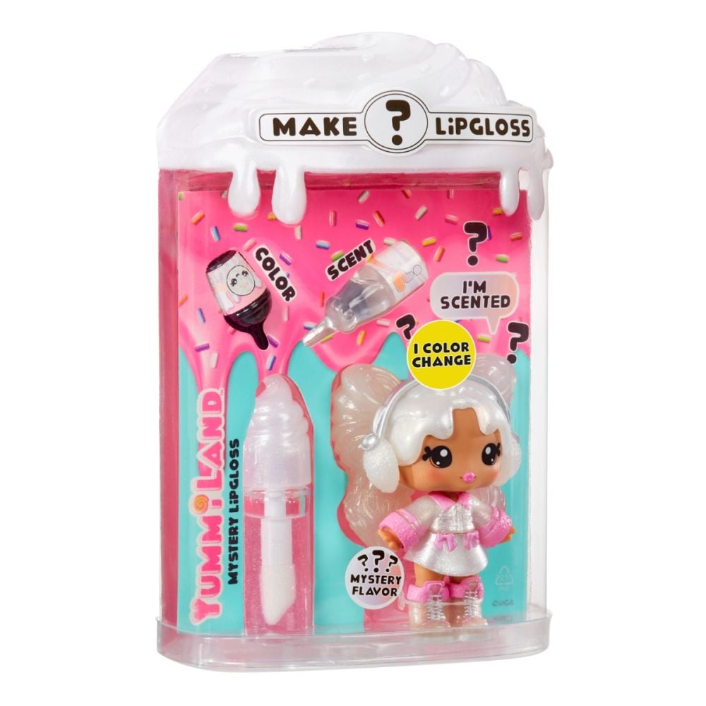 Papusa Yummiland, Lipgloss Doll S2, Mystery Chase 2, 534563EUC