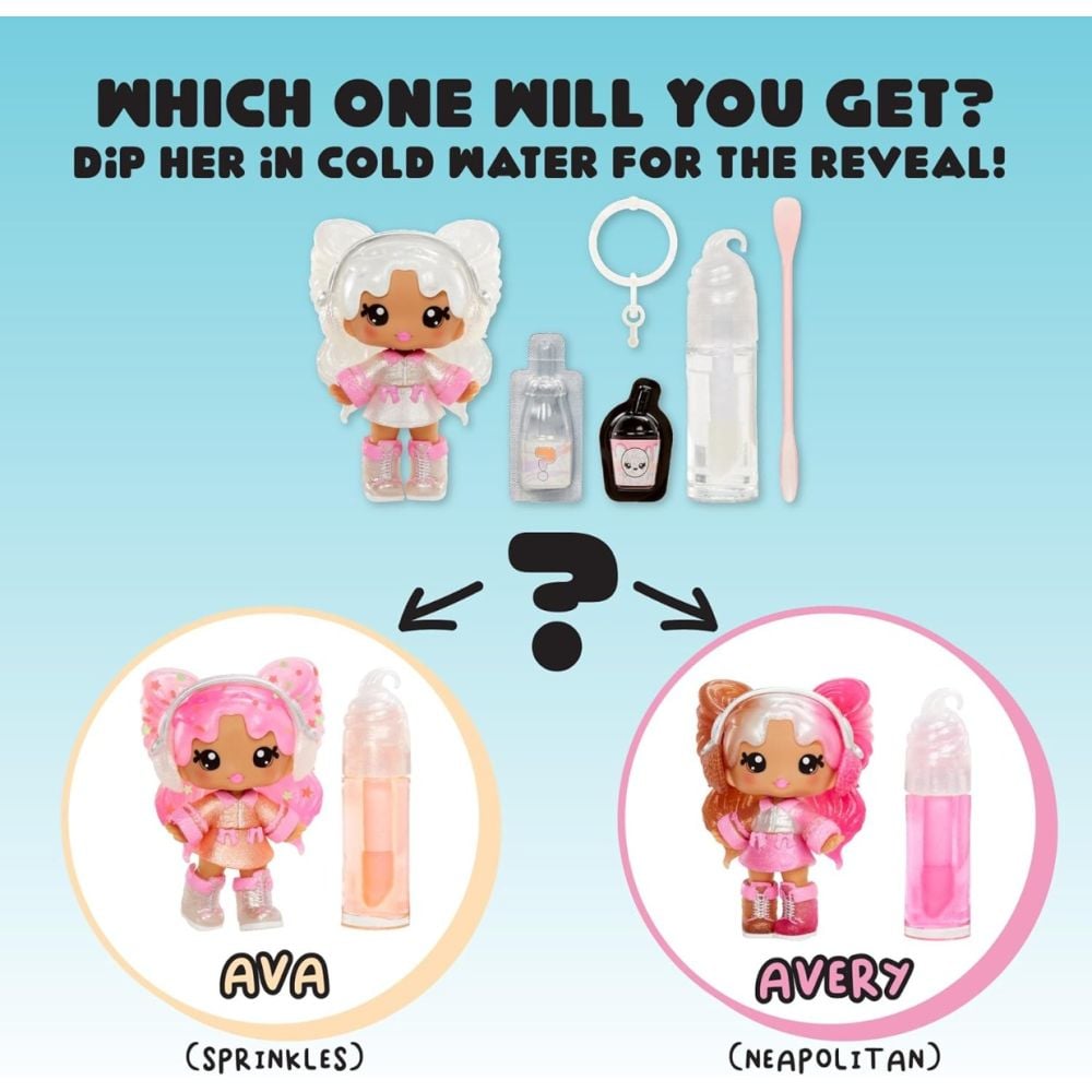 Papusa Yummiland, Lipgloss Doll S2, Mystery Chase 2, 534563EUC